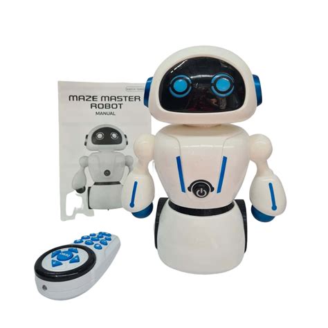 Maze Master Robot Instructions