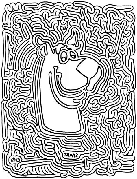 Maze Printable From Totm