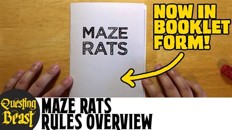 Maze Rats Rules