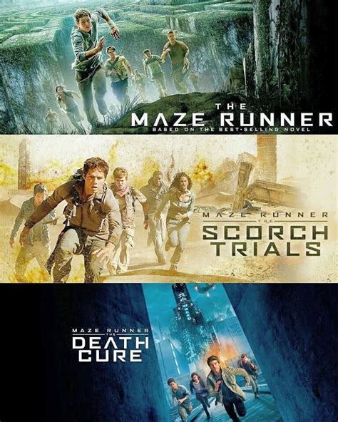 maze runner movies series in order