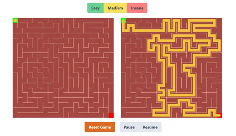 Maze Solver Solution