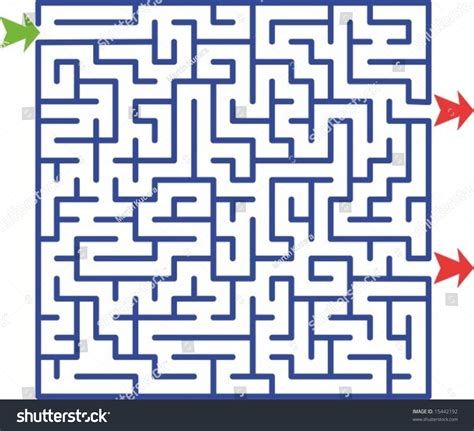 Maze With 2 Exits