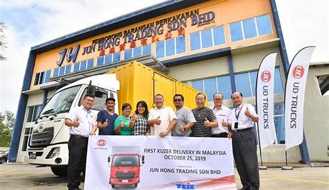 Motoring-Malaysia: Jun Hong Trading Receives the First Ever UD Kuzer