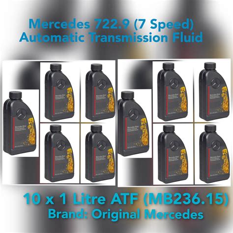 Mb Automatic Transmission Fluid Equivalent