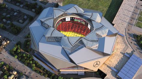 mb stadium roof