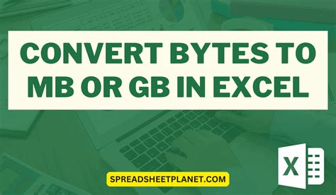 Mb To Gb Converter Mb To Gb Converter Excel Formula Normalize Size
