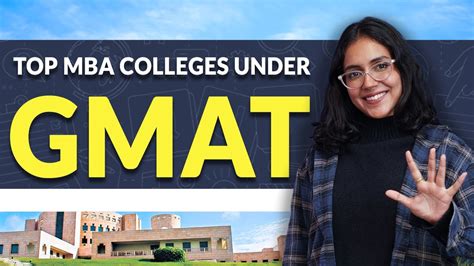 mba colleges accepting gmat