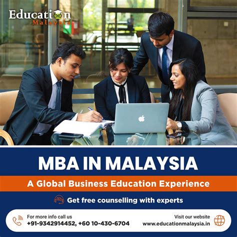 mba course in malaysia