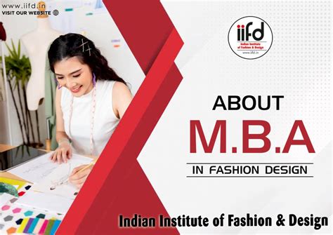 mba courses in fashion designing