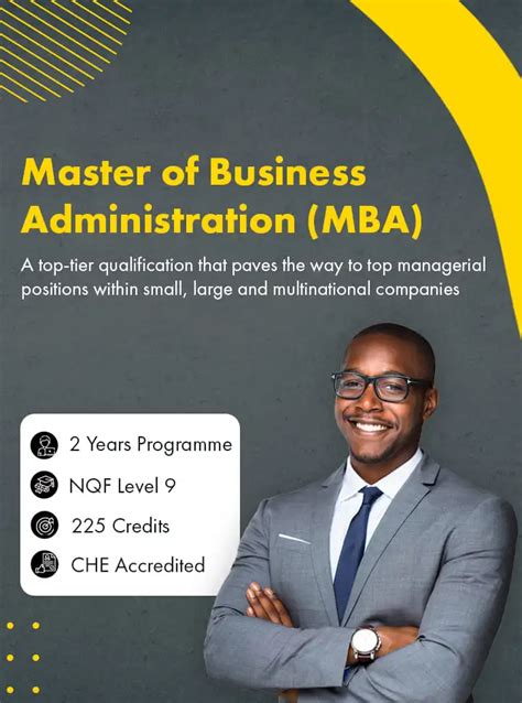 mba degree jobs in south africa