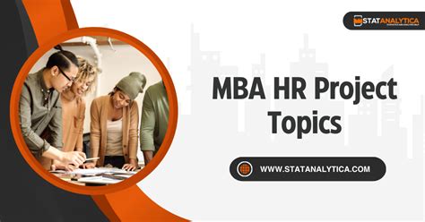 mba final project topics in hr