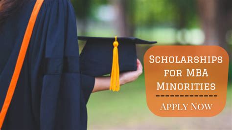 mba grants and scholarships for minorities