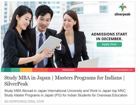 mba in japan for indian students
