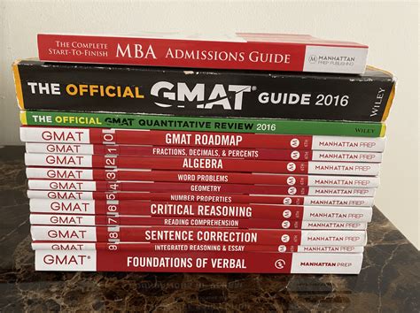 mba prep books