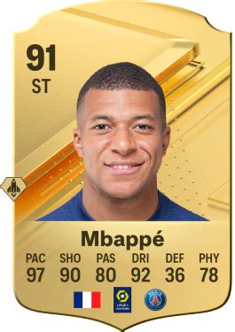 mbappe ea fc 24 karte