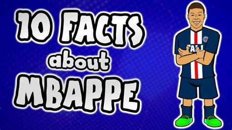 mbappe facts for kids