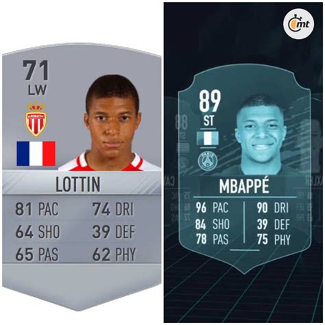 mbappe fifa 17 rating