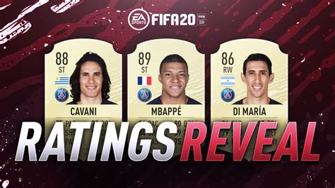 mbappe fifa 20 rating