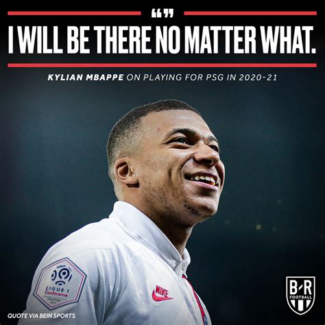 mbappe i'll be there no matter what