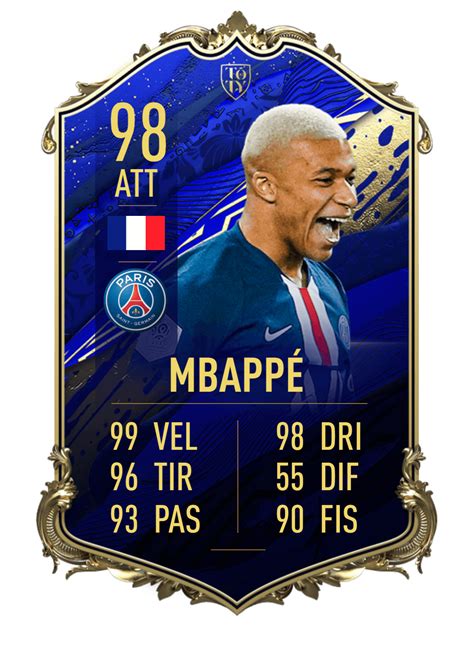 mbappe in fifa 18