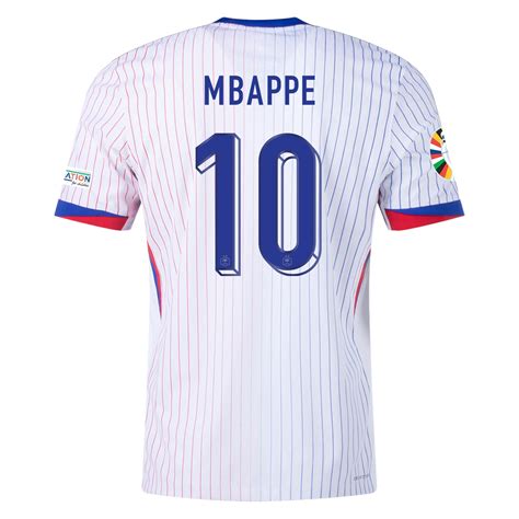 Mbappe Jersey Authentic