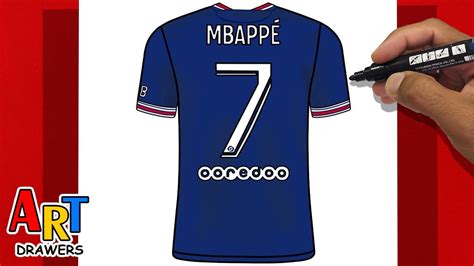 mbappe jersey to draw
