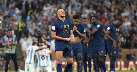 mbappe loses world cup
