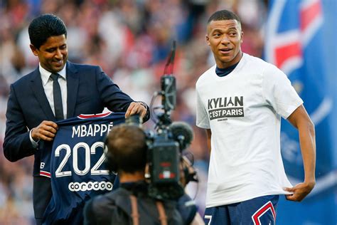 mbappe new contract