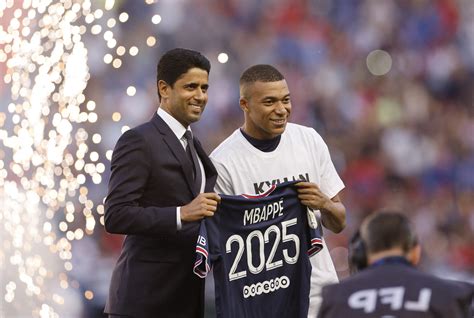 mbappe psg contract length
