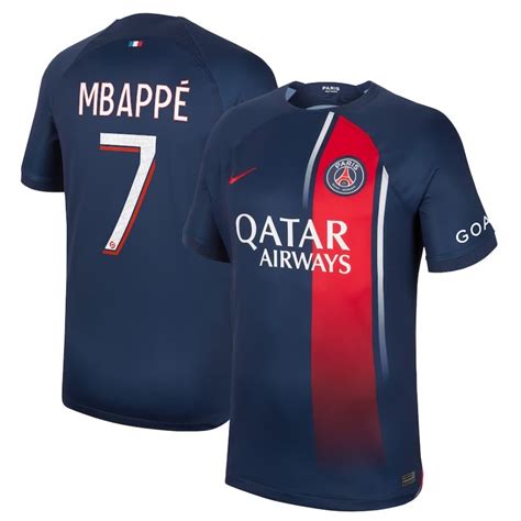 mbappe psg kit 23/24