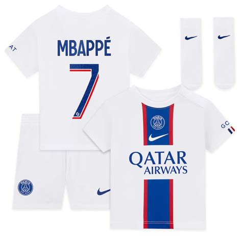 mbappe psg shirt kids