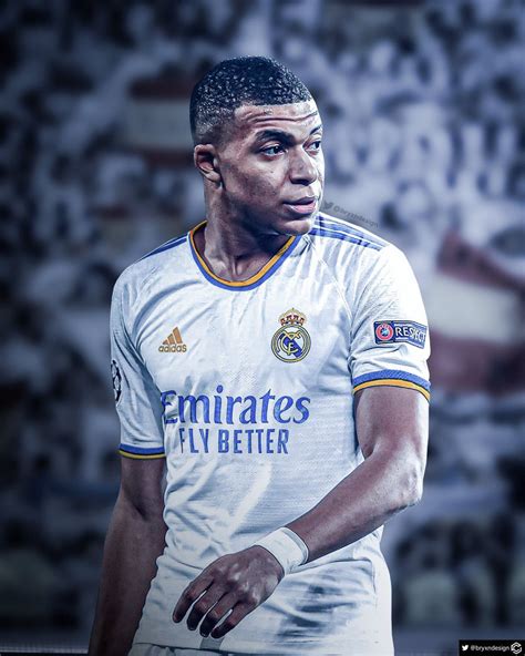 mbappe real madrid wallpaper