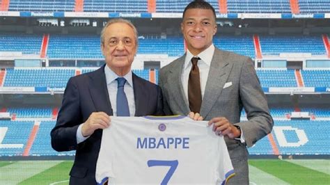 mbappe signed real madrid