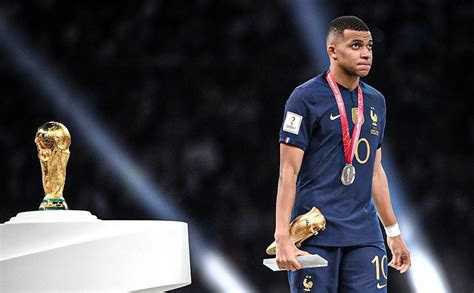 mbappe world cup loss