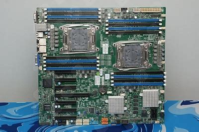 MBDX10DRHCLN4O Supermicro LGA2011 C612 Chipset EATX Motherboard