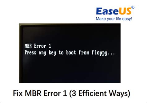 mbr error while installing windows 10
