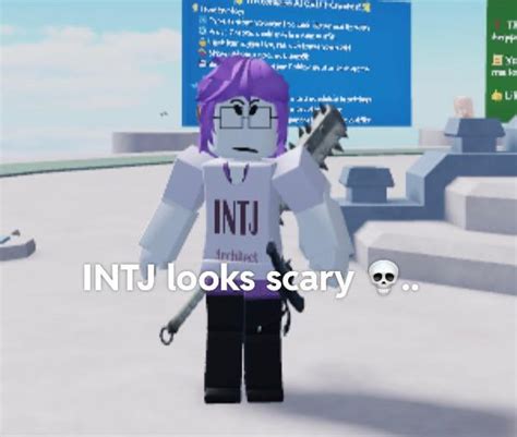 mbti - Roblox