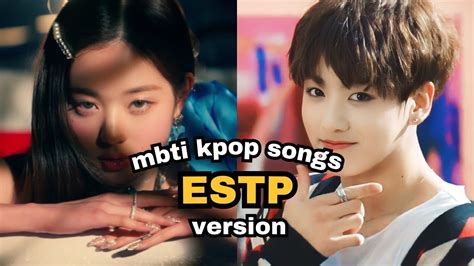 mbti kpop songs