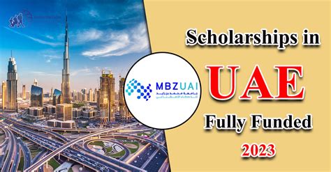 mbzuai scholarship in uae 2023