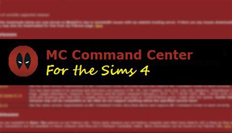 mc command center 2022