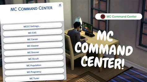 mc command center 2024 download sims 4