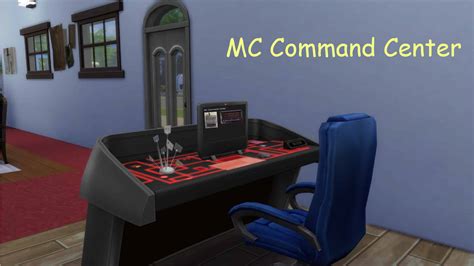 mc command center controls