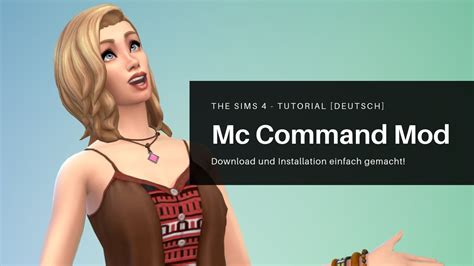 mc command mod deutsch