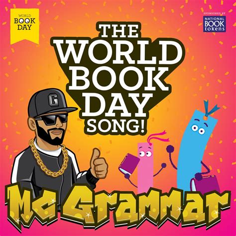 mc grammar world book day song 2023