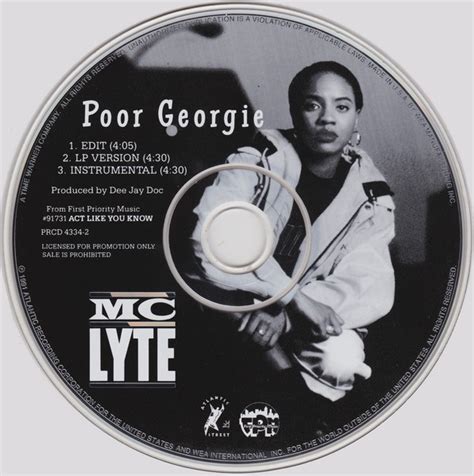 mc lyte poor georgie