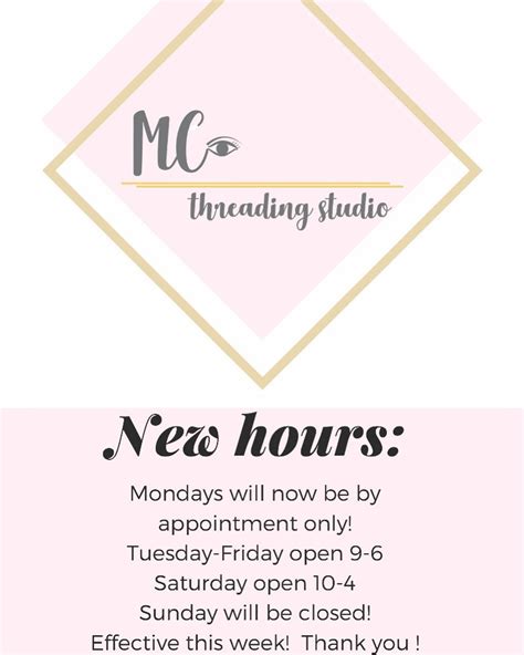 mc threading studio