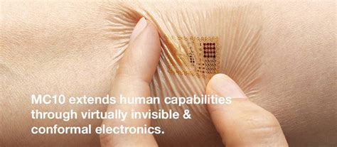 BioStamp® technology platform to deliver wearable sensors that flex
