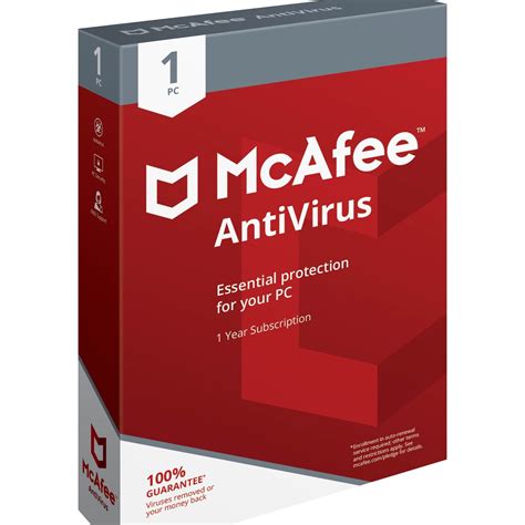 mcafee antivirus antivirus software