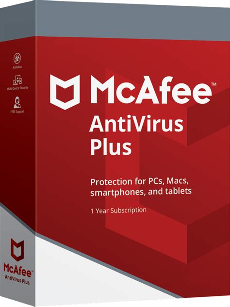 mcafee antivirus download free trial