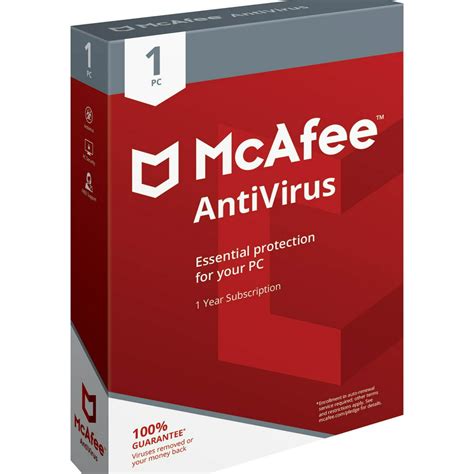 mcafee antivirus for windows